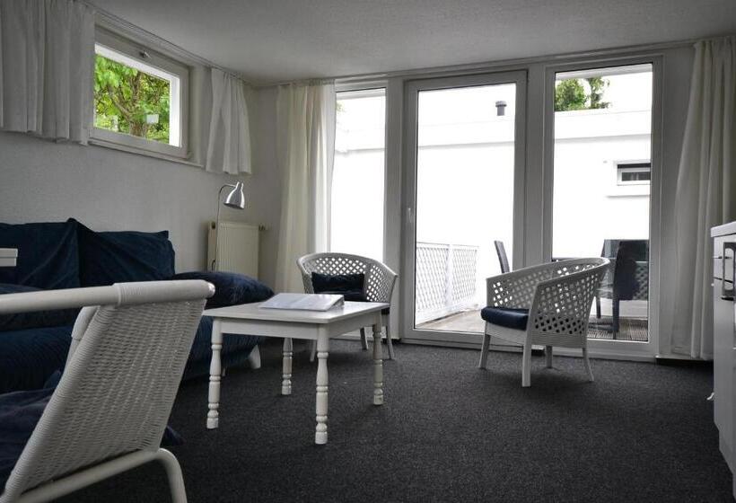 침실 1개 아파트, Ferienanlage Duhnen Haus 23