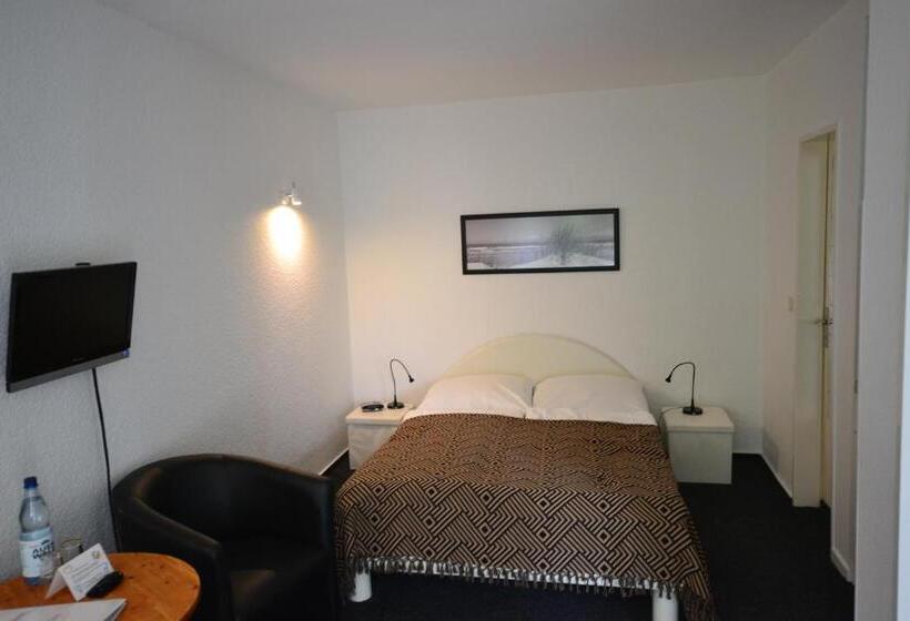 이코노미 트리플 룸, Ferienanlage Duhnen Haus 23