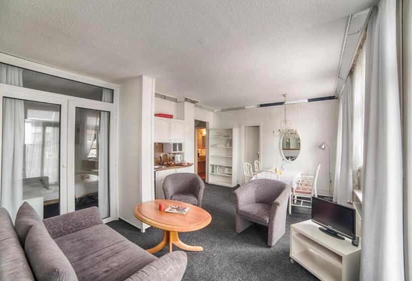 ２ベッドルームアパートメント, Ferienanlage Duhnen Haus 23