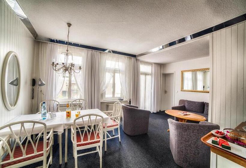 ２ベッドルームアパートメント, Ferienanlage Duhnen Haus 23