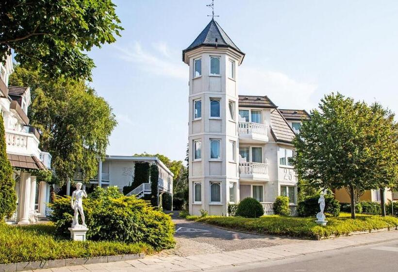 침실 2개 아파트, Ferienanlage Duhnen Haus 23