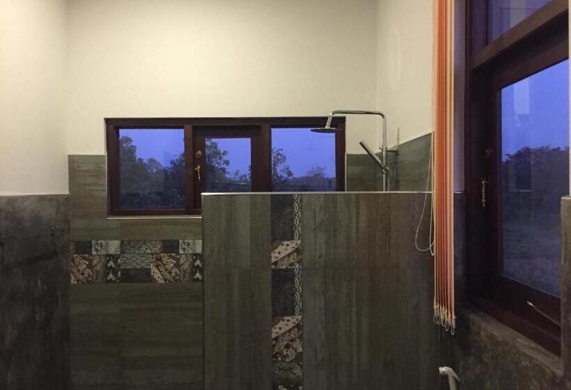 디럭스 룸 호수 전망, Goddess Garden Sigiriya