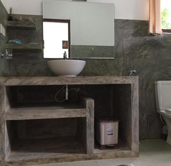 스탠다드 트리플 발코니 룸, Goddess Garden Sigiriya