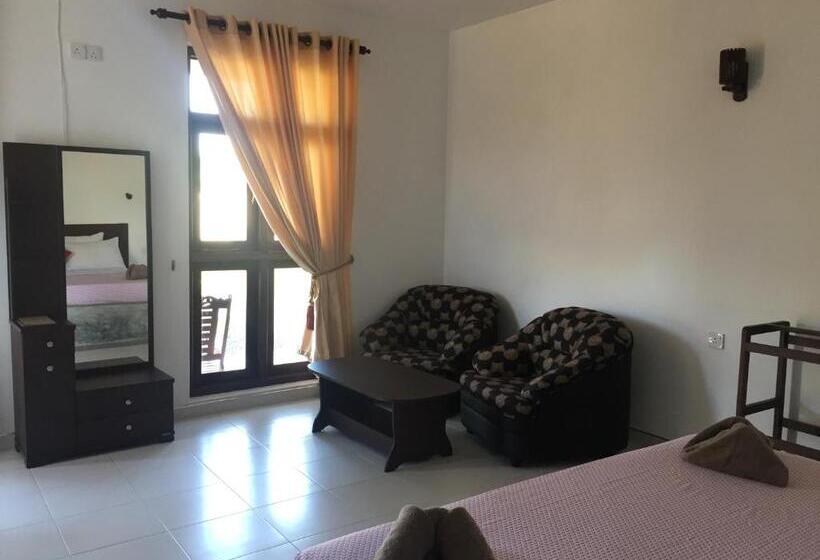 디럭스 룸 호수 전망, Goddess Garden Sigiriya