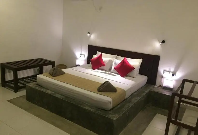 レイクビューデラックスルーム, Goddess Garden Sigiriya