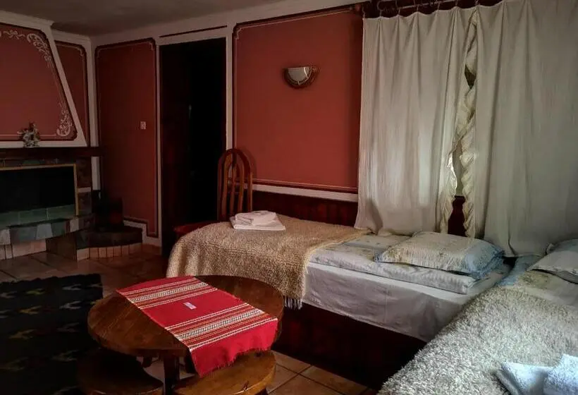 Huoneisto 1 Makuuhuone, Guest House Zlatniyat Telets