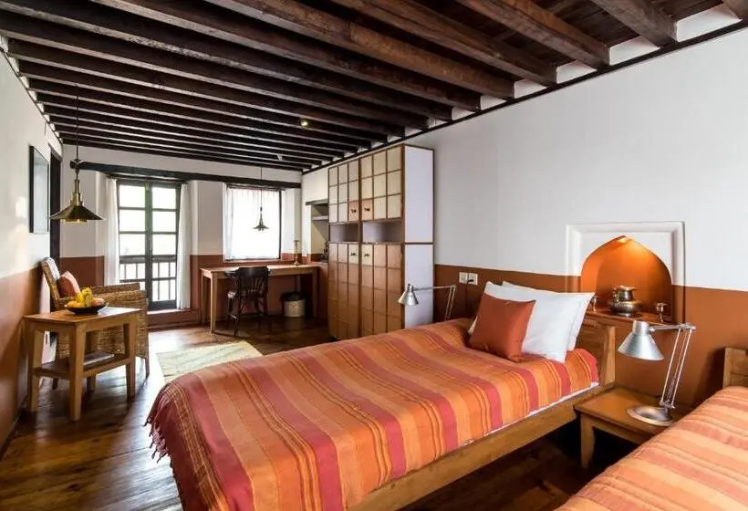 اتاق لوکس با بالکن, Milla Guesthouse Bhaktapur