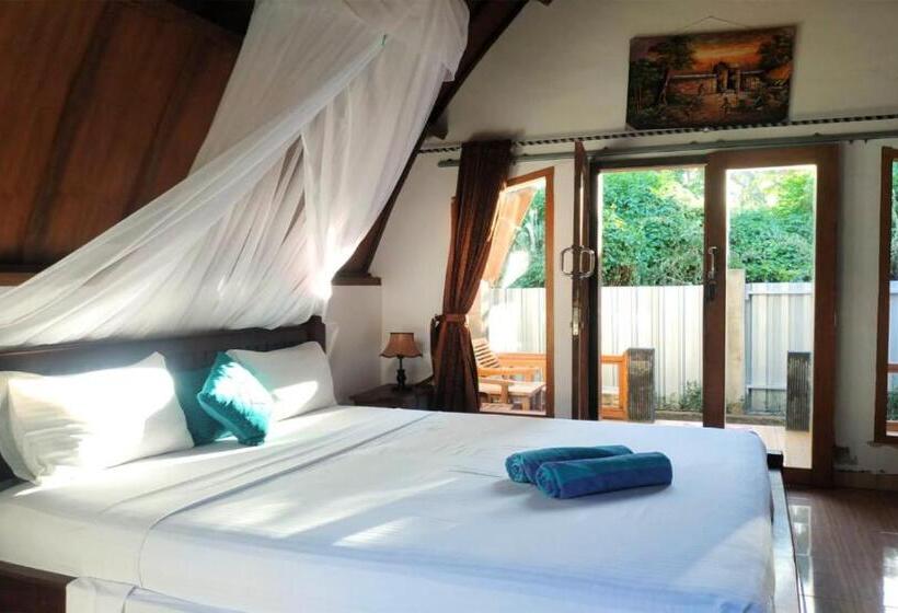 バルコニー付きスタンダードルーム, Matahari Bungalow 3