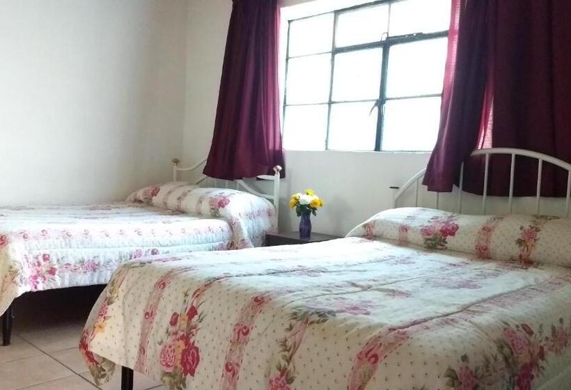 ファミリールーム, Posada Ali Tepoztlan By Rotamundos