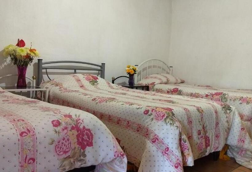 ファミリールーム, Posada Ali Tepoztlan By Rotamundos