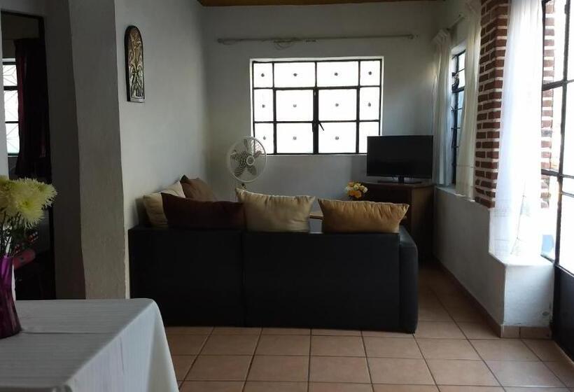 ファミリールーム, Posada Ali Tepoztlan By Rotamundos