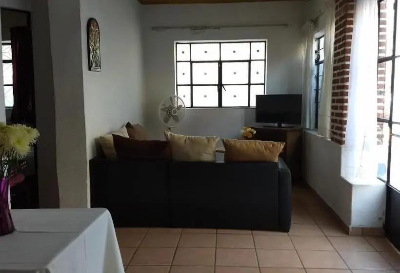 ファミリールーム, Posada Ali Tepoztlan By Rotamundos