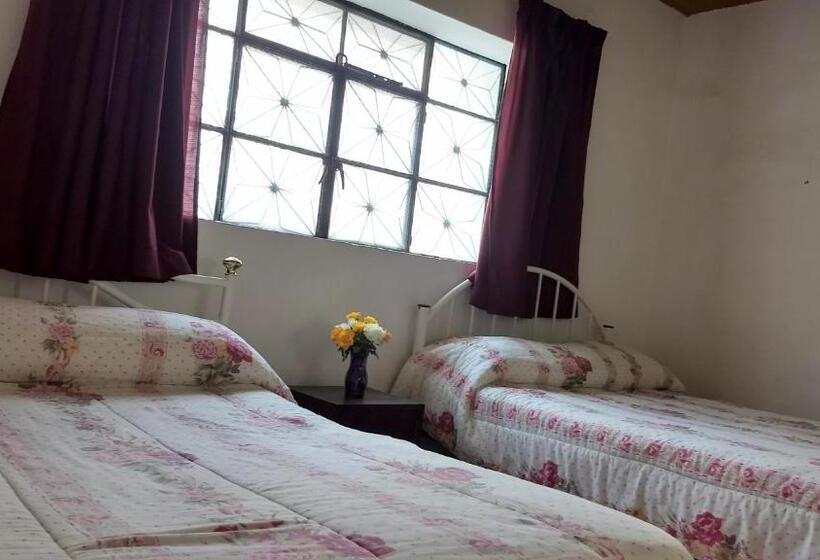 ファミリールーム, Posada Ali Tepoztlan By Rotamundos