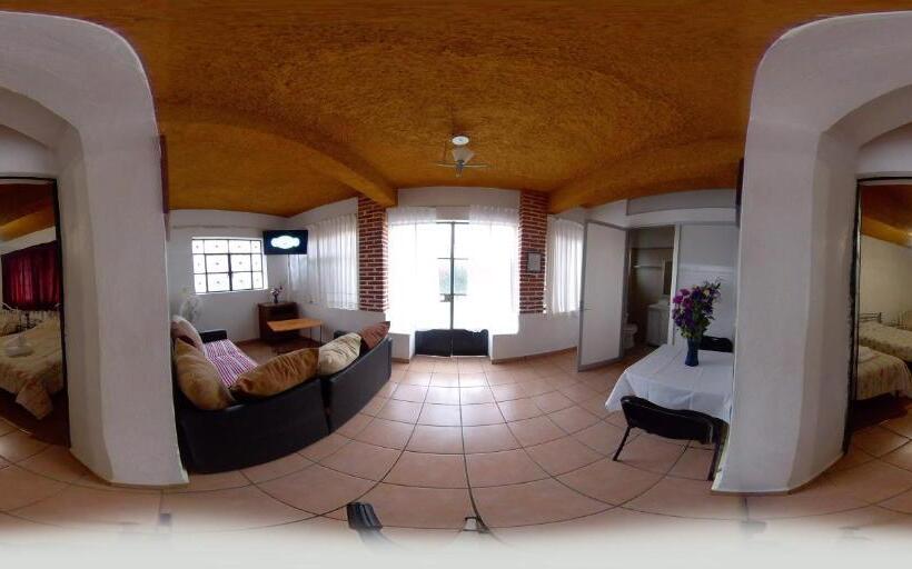 ファミリールーム, Posada Ali Tepoztlan By Rotamundos