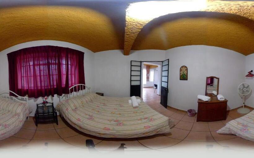 ファミリールーム, Posada Ali Tepoztlan By Rotamundos