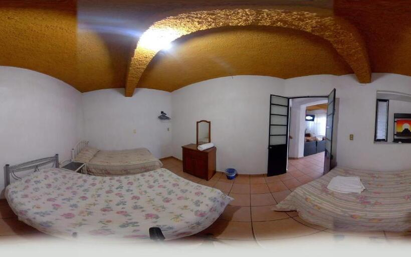 ファミリールーム, Posada Ali Tepoztlan By Rotamundos