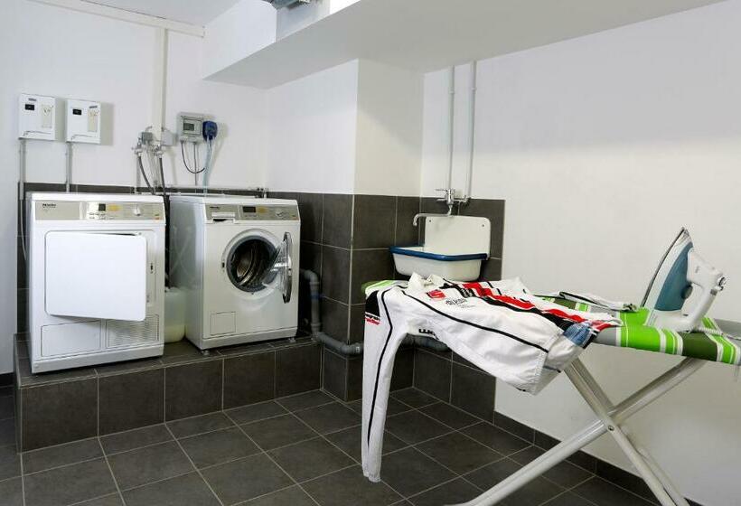 침실 1개 발코니 아파트, Aparthotel Rubinius