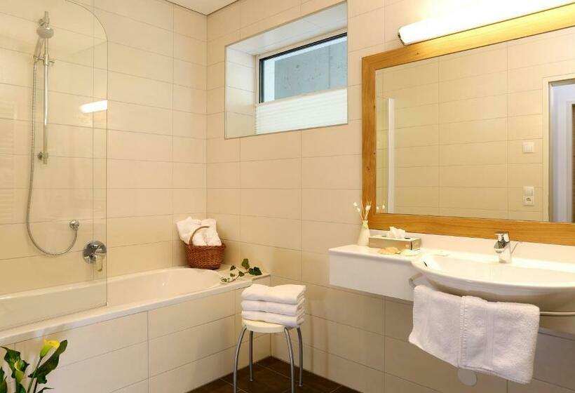 침실 1개 발코니 아파트, Aparthotel Rubinius