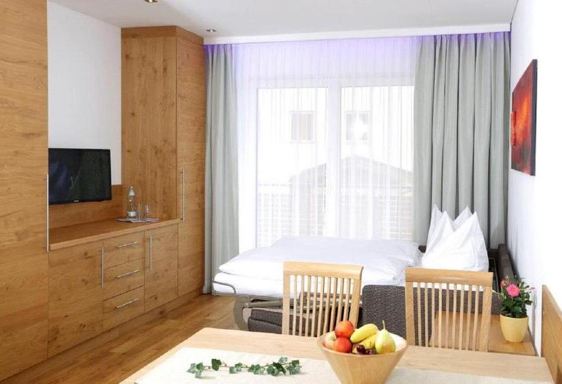 침실 1개 발코니 아파트, Aparthotel Rubinius