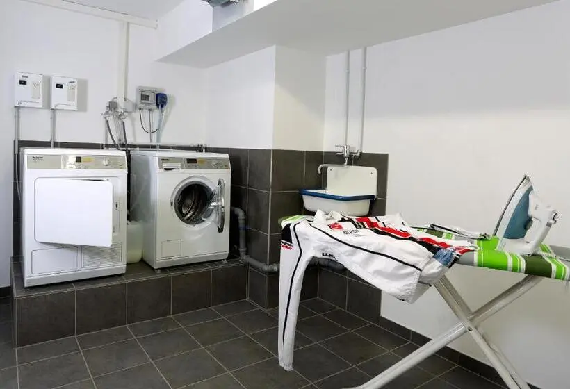 آپارتمان 2 خوابه با بالکن, Aparthotel Rubinius