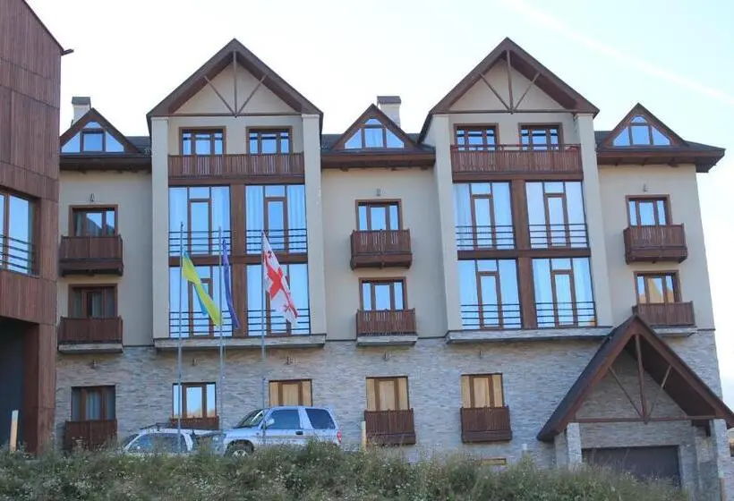 آپارتمان 1 خوابه, Apartments In New Gudauri