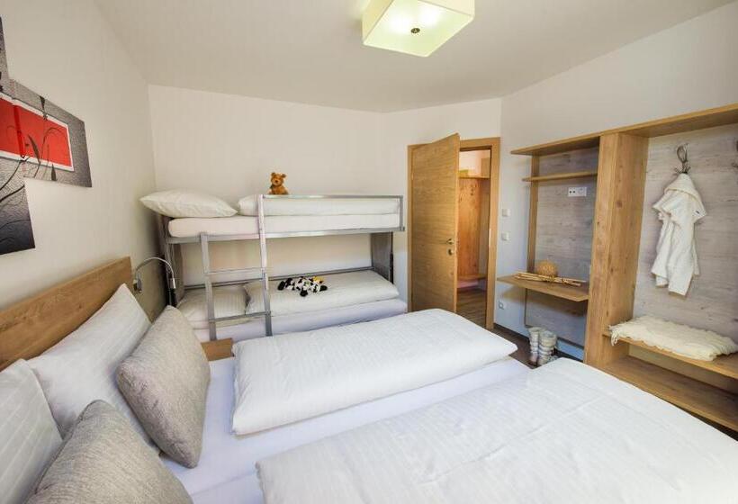 آپارتمان 2 خوابه با بالکن, Bergparadies   Inklusive Eintritt In Die Alpentherme