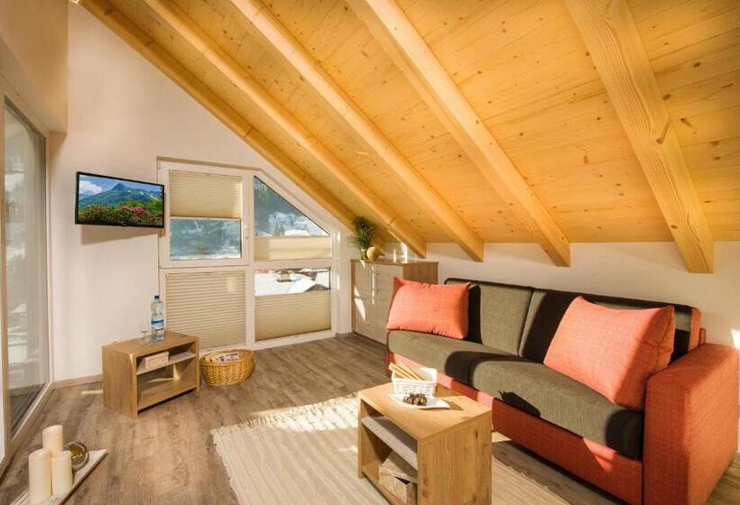 1침실 펜트하우스 아파트, Bergparadies   Inklusive Eintritt In Die Alpentherme