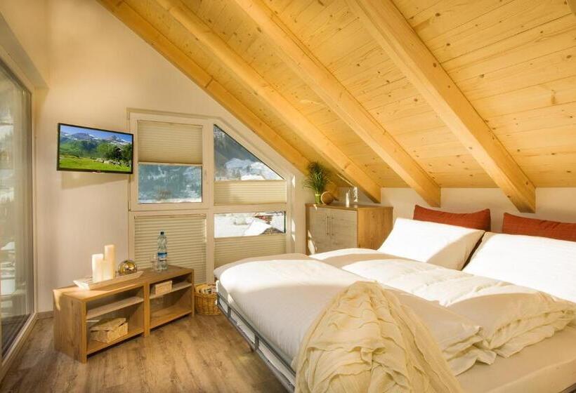 1 Bedroom Penthouse Apartment, Bergparadies   Inklusive Eintritt In Die Alpentherme