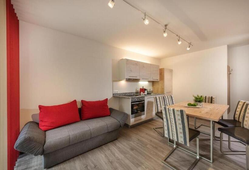 آپارتمان 1 خوابه, Bergparadies   Inklusive Eintritt In Die Alpentherme