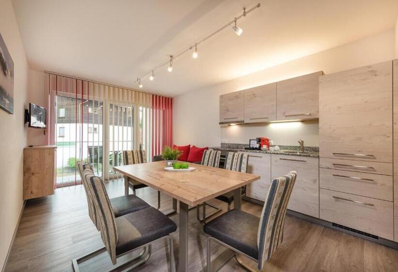 آپارتمان 1 خوابه, Bergparadies   Inklusive Eintritt In Die Alpentherme