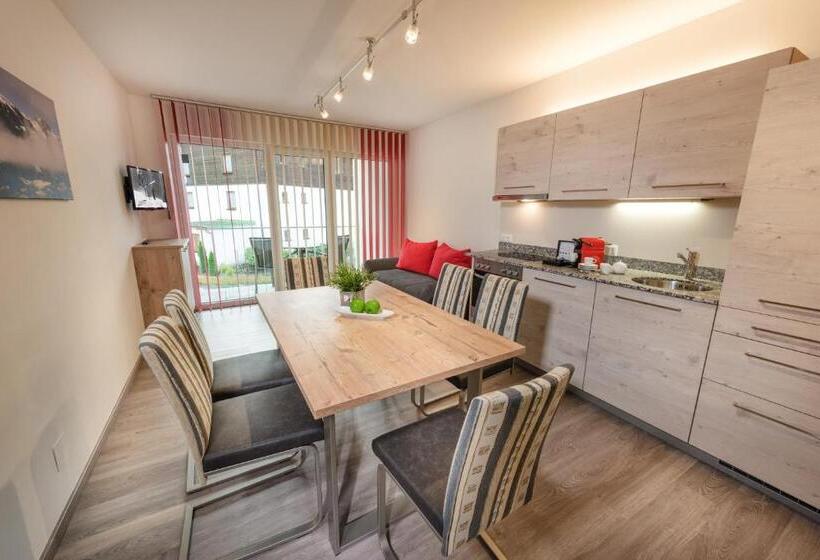 آپارتمان 1 خوابه, Bergparadies   Inklusive Eintritt In Die Alpentherme