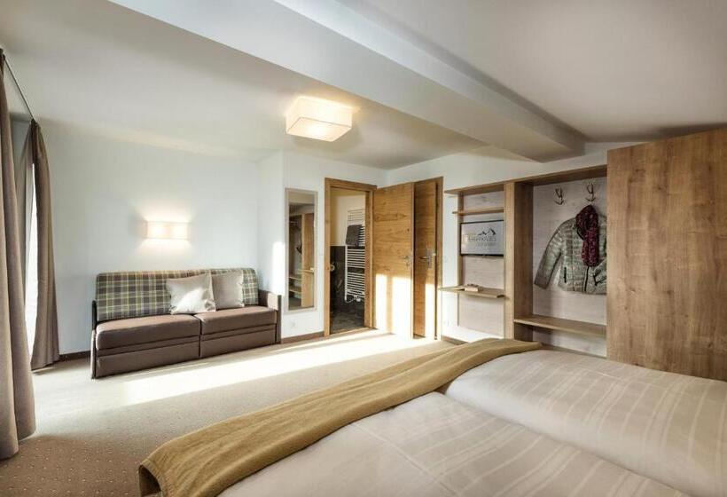 آپارتمان 2 خوابه, Bergparadies   Inklusive Eintritt In Die Alpentherme