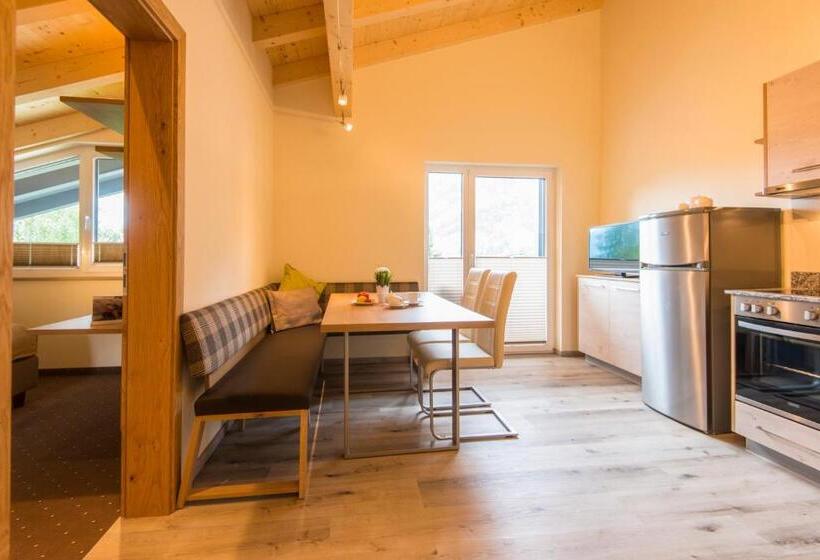 آپارتمان 1 خوابه, Bergparadies   Inklusive Eintritt In Die Alpentherme