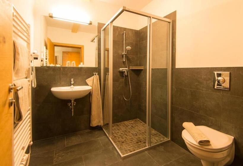 اتاق استاندارد با چشمانداز کوهستان, Bergparadies   Inklusive Eintritt In Die Alpentherme