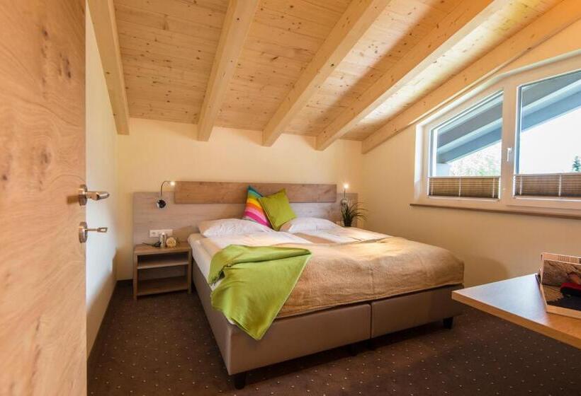 اتاق استاندارد با چشمانداز کوهستان, Bergparadies   Inklusive Eintritt In Die Alpentherme