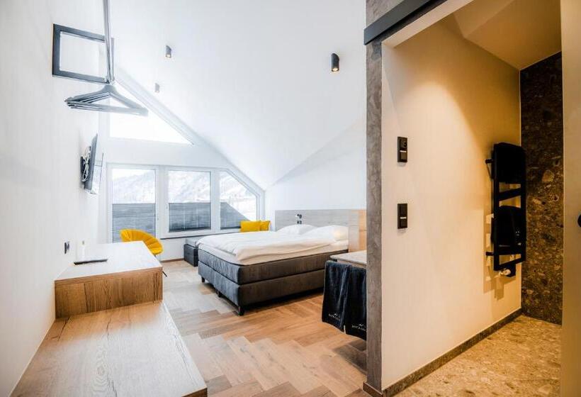 اتاق استاندارد با بالکن, Bergparadies   Inklusive Eintritt In Die Alpentherme