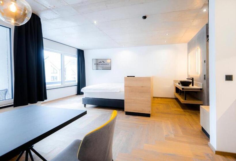 استودیو استاندارد با بالکن, Bergparadies   Inklusive Eintritt In Die Alpentherme