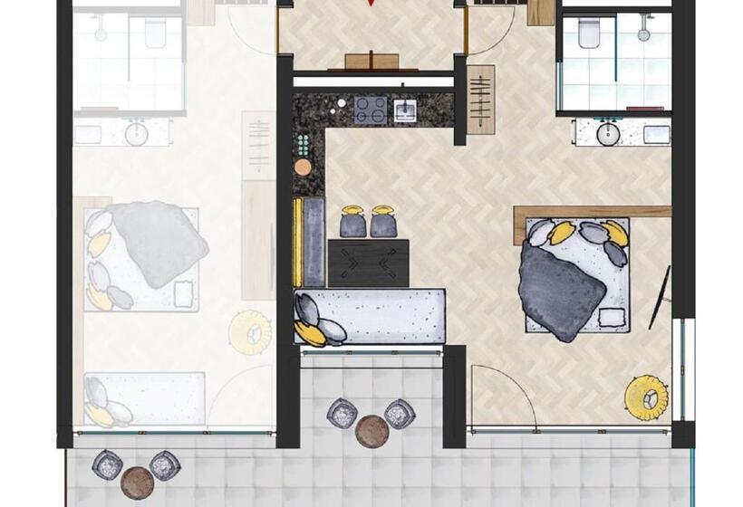 استودیو استاندارد با بالکن, Bergparadies   Inklusive Eintritt In Die Alpentherme