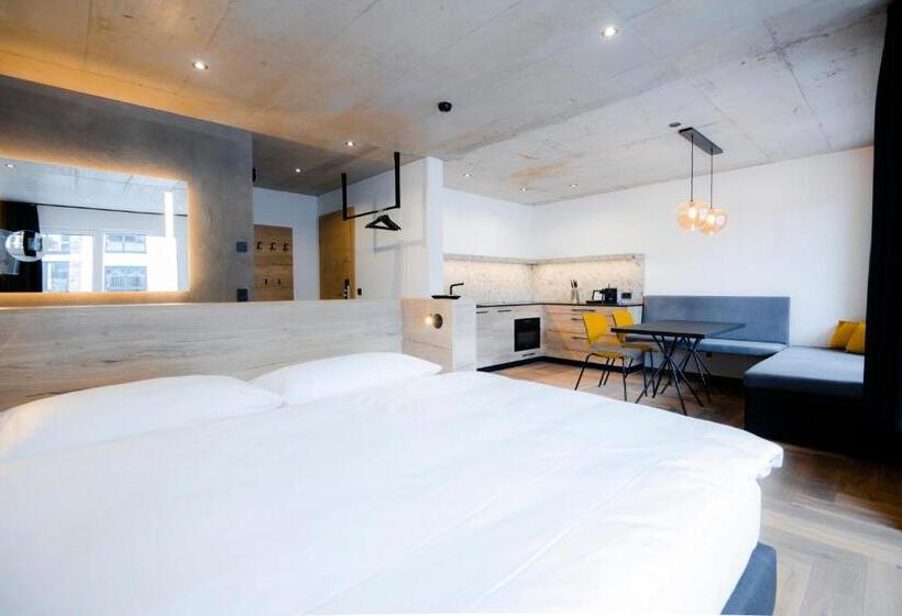 استودیو استاندارد با بالکن, Bergparadies   Inklusive Eintritt In Die Alpentherme