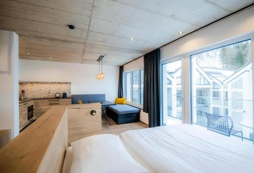 Standard-studio Parveke, Bergparadies   Inklusive Eintritt In Die Alpentherme