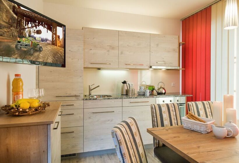 آپارتمان 2 خوابه با بالکن, Bergparadies   Inklusive Eintritt In Die Alpentherme