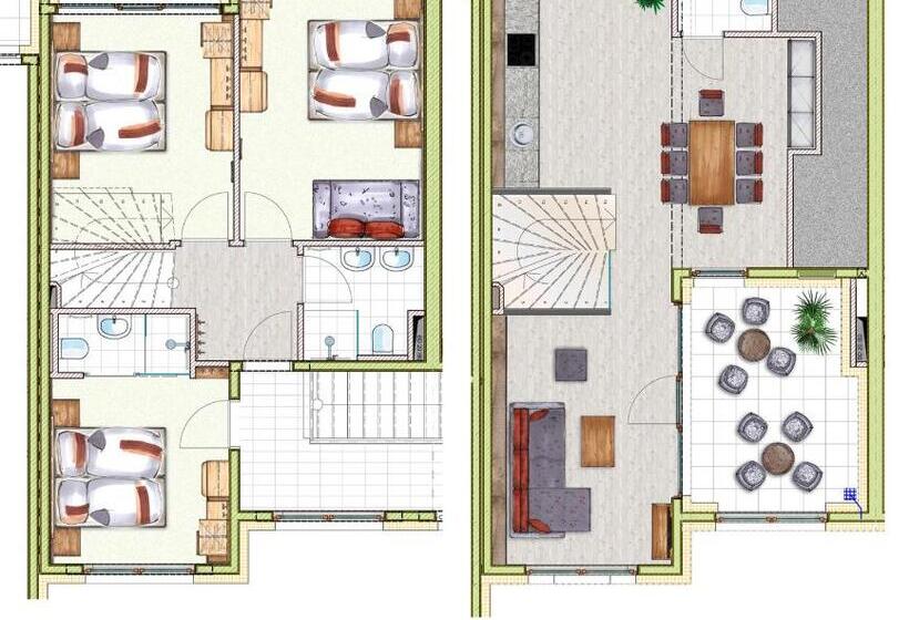 1 Bedroom Penthouse Apartment, Bergparadies   Inklusive Eintritt In Die Alpentherme