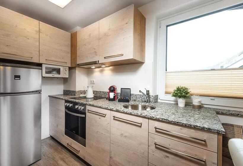 آپارتمان 2 خوابه, Bergparadies   Inklusive Eintritt In Die Alpentherme