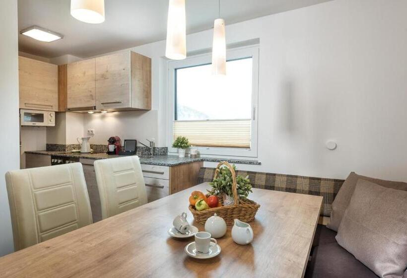 آپارتمان 2 خوابه, Bergparadies   Inklusive Eintritt In Die Alpentherme