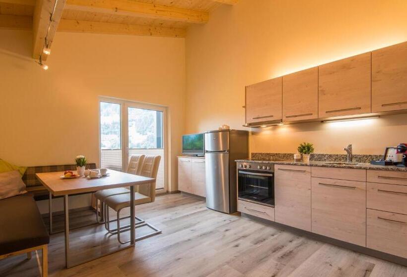 آپارتمان 1 خوابه, Bergparadies   Inklusive Eintritt In Die Alpentherme