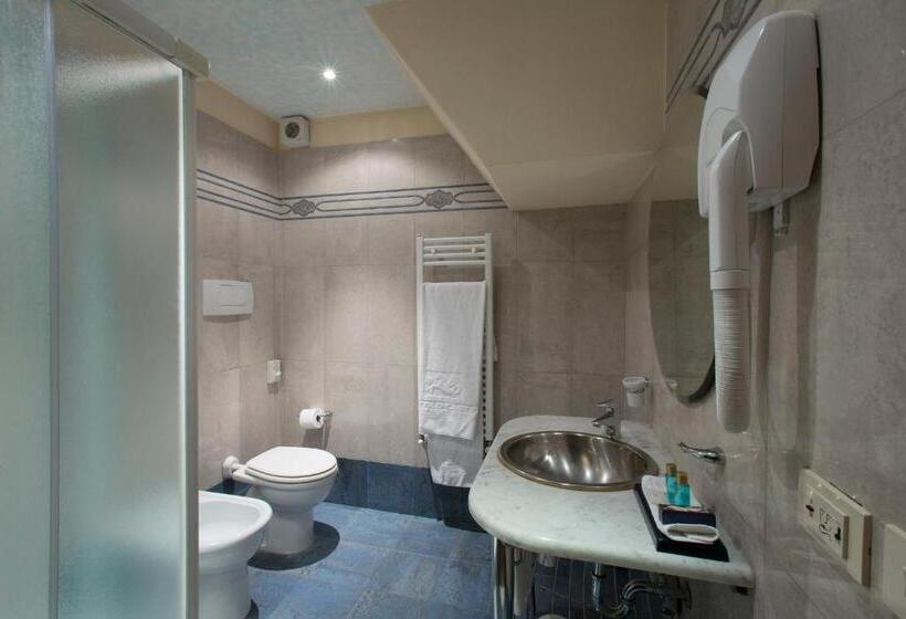 غرفة قياسية رباعية, Camere Dentro Il Castello