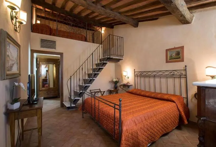 スタンダード４人部屋, Camere Dentro Il Castello