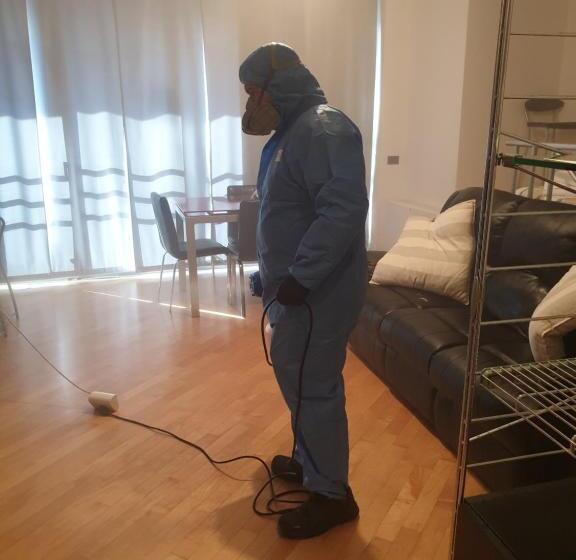 آپارتمان 1 خوابه, Caravaggio Apartments