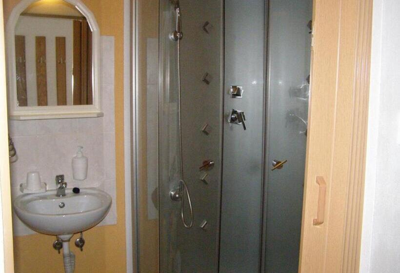 اتاق استاندارد چهار تخته, Penzion Borovice