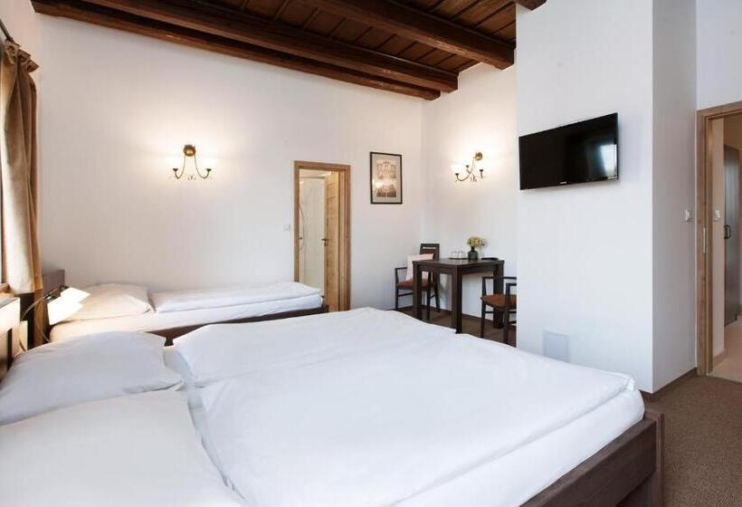 Трехместный Номер Deluxe, Penzion Onyx